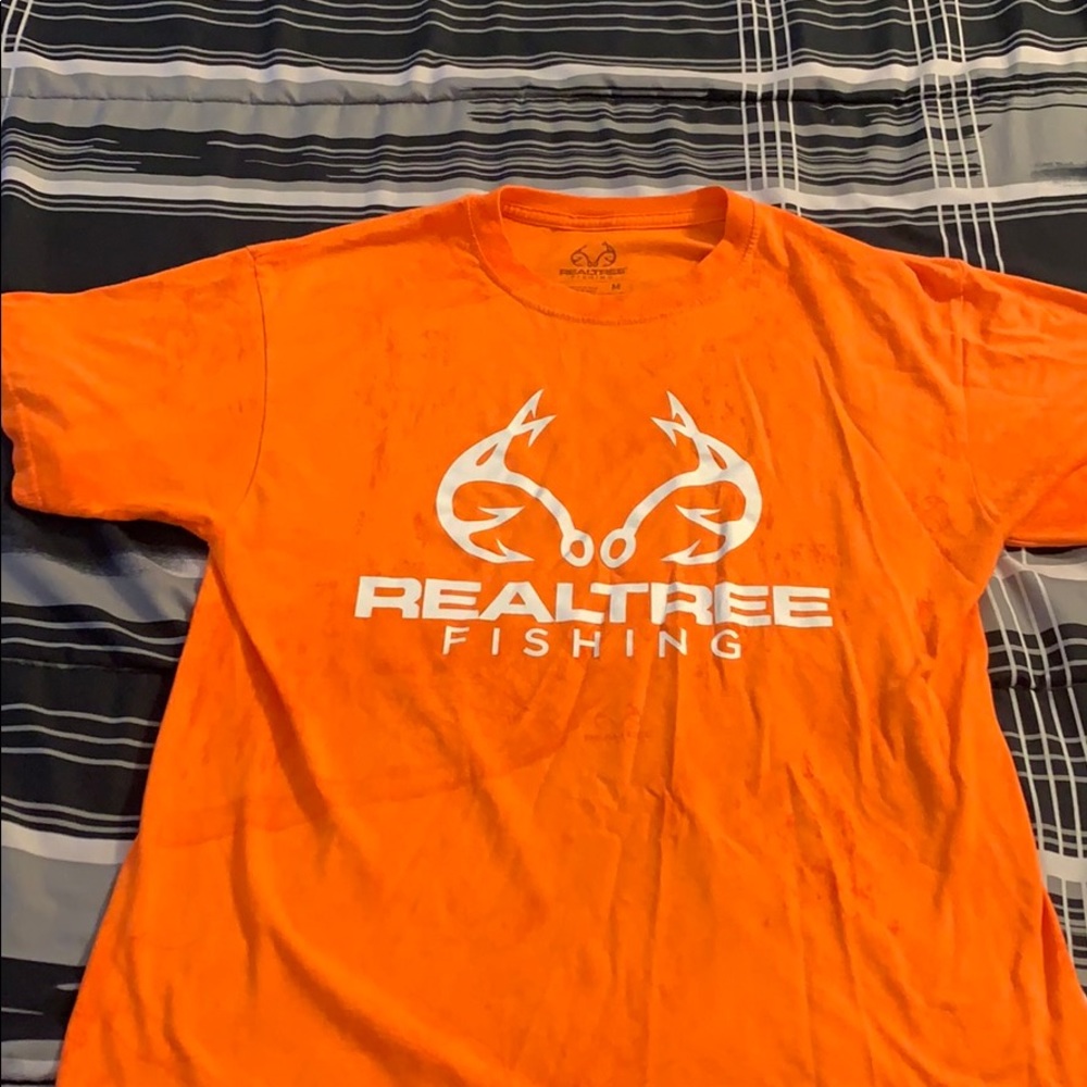 Real tree fishing shirt!!